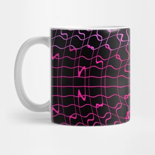 Geometric Retro Bright Colors Mug